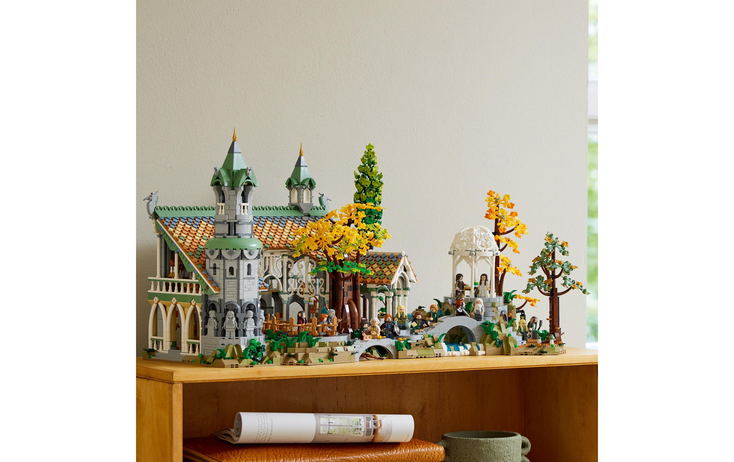 Der Herr der Ringe Bruchtal 10316<br>Grosses Lord of the Rings – Rivendell LEGO-Set