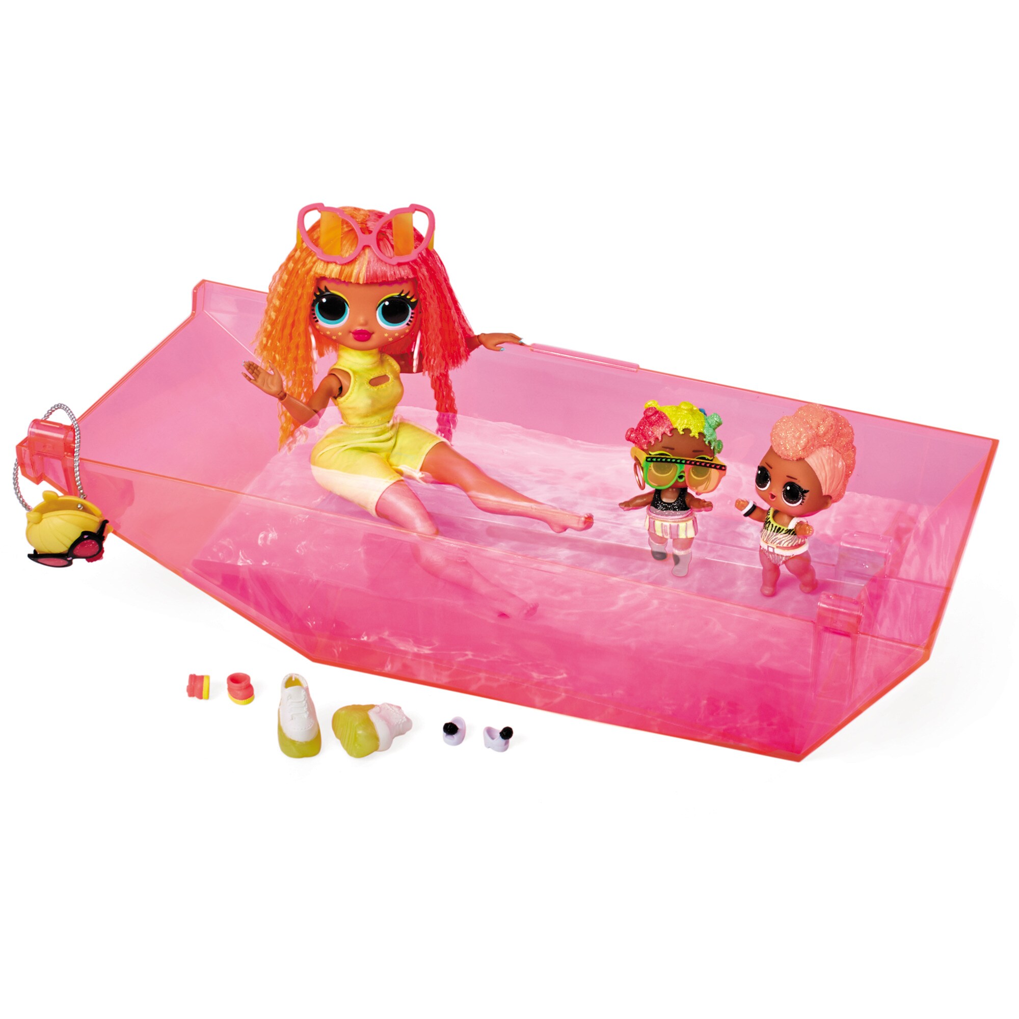 MGA Entertainment Spielfahrzeug L.O.L. Surprise 3-in-1 Party Cruiser