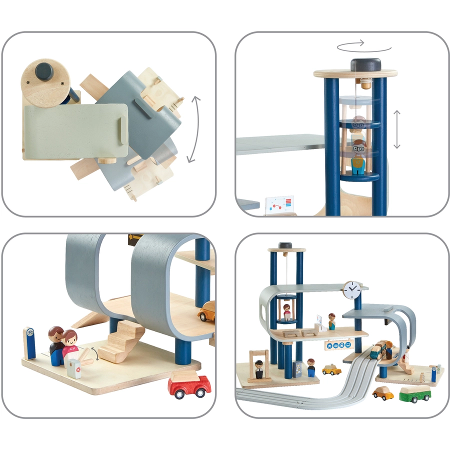 PlanToys Hauptbahnhof