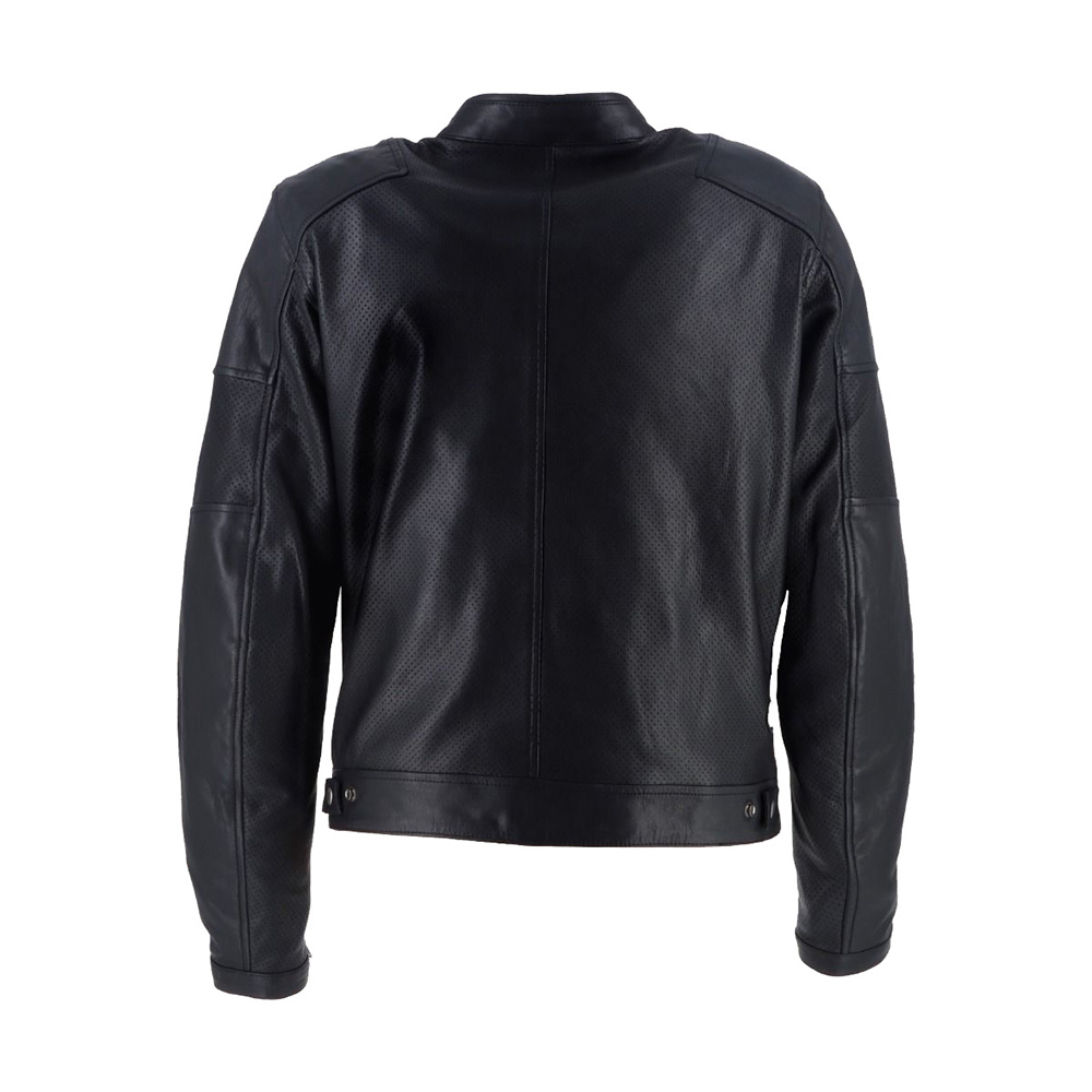 Helstons - Blouson Urban Air - cuir Noir
