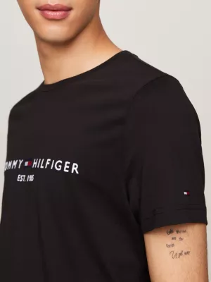 Camiseta com o logotipo da Tommy Hilfiger