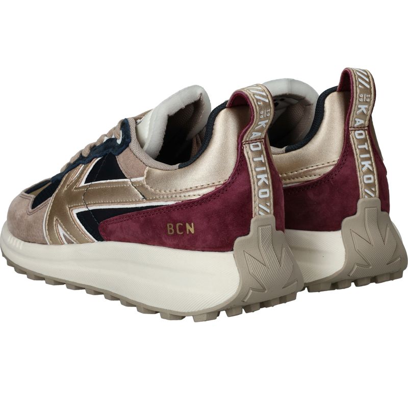 Kaotiko Detroit Glam Sneakers Multi Dames