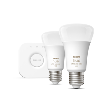 Philips Hue startersset white en color ambiance