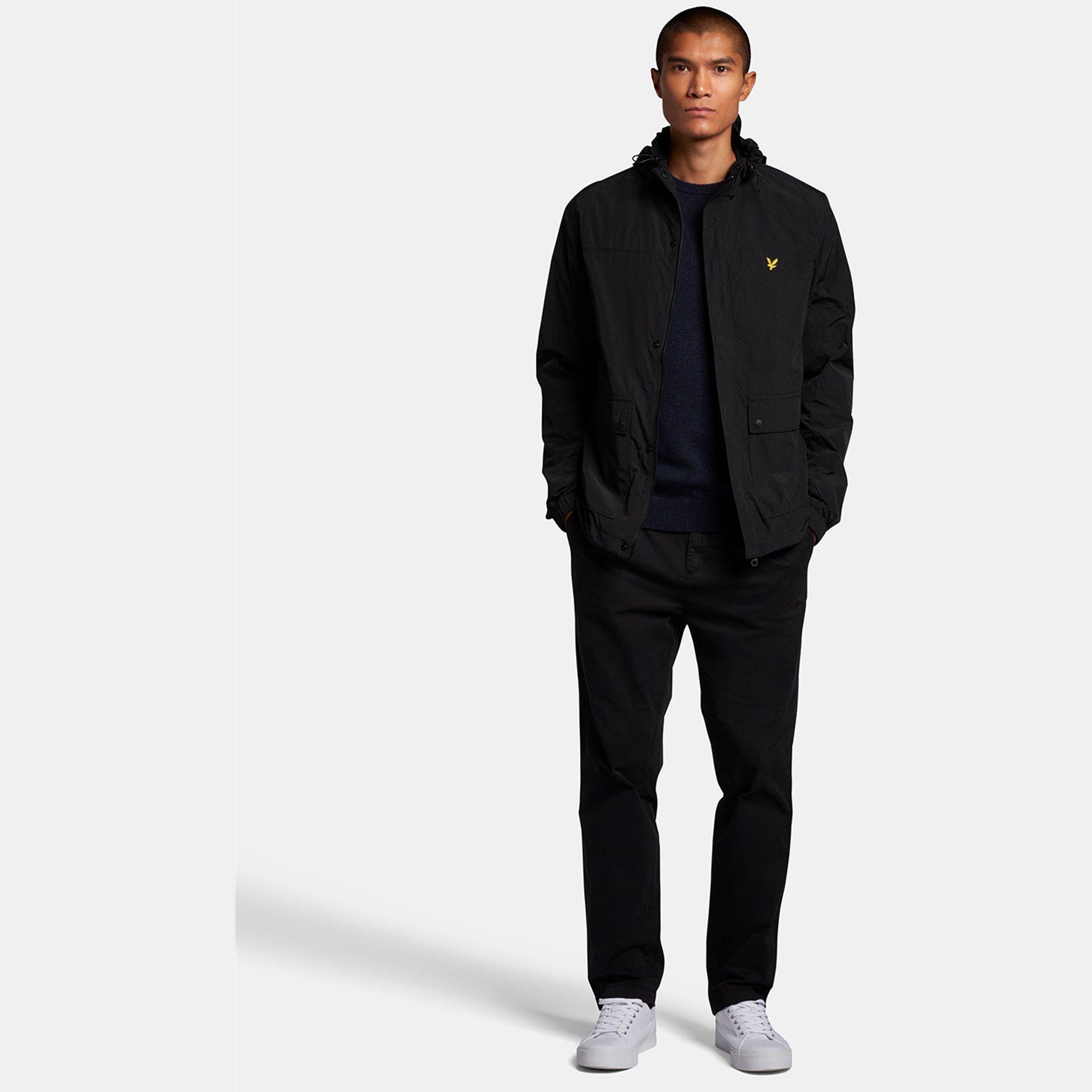 Lyle and Scott Hooded Pocket Jacket