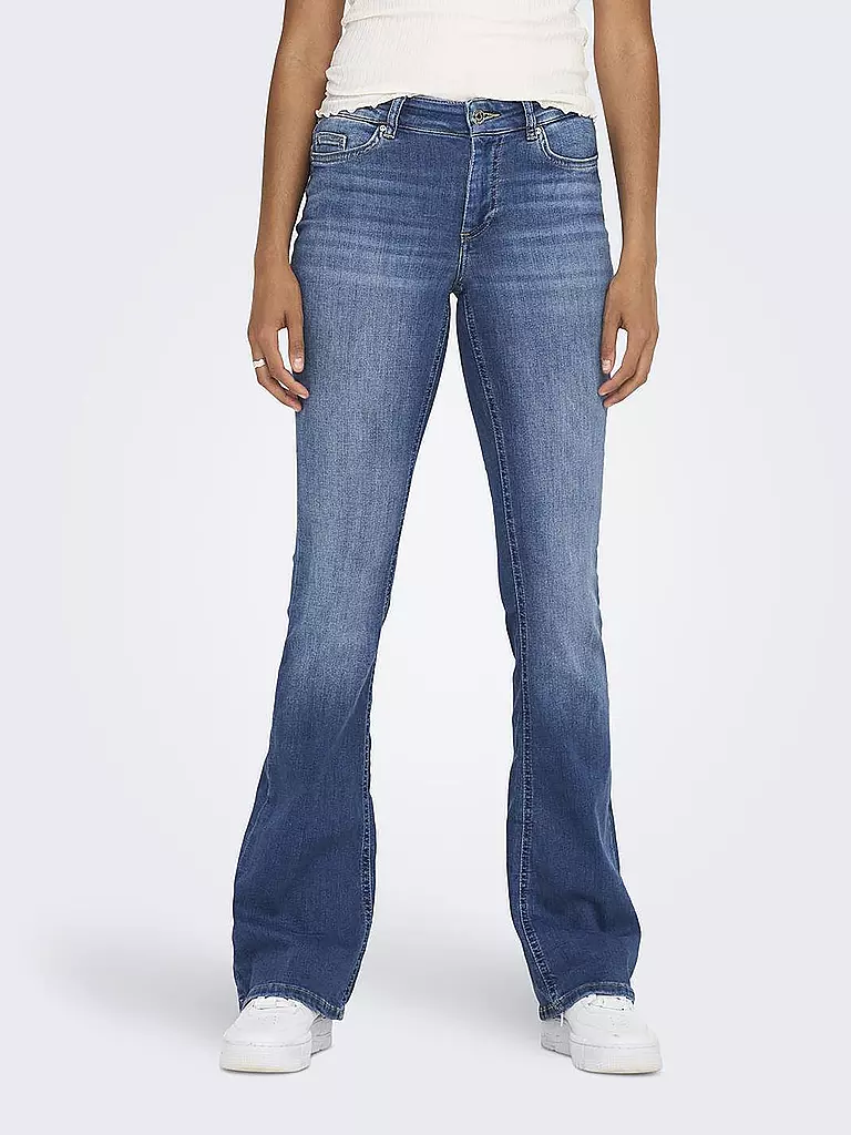 ONLY Jeans Bootcut ONLBLUSH blau