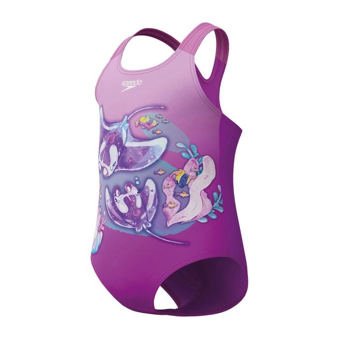 Speedo Digital Printed Badpak Meisjes