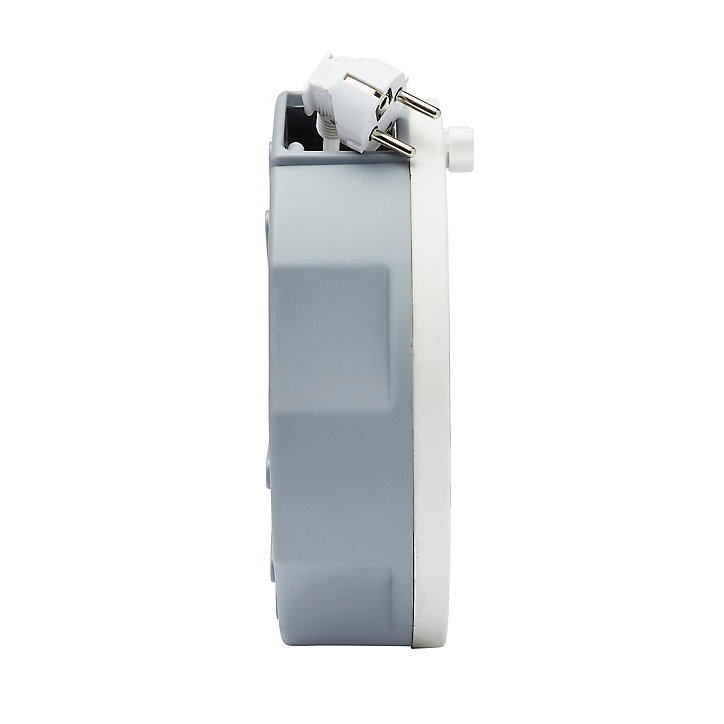 Enrouleur ménager Diall HO5VVF 3G1mm² 10m