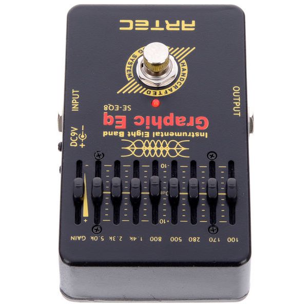 Artec SE-EQ8 Graphic EQ