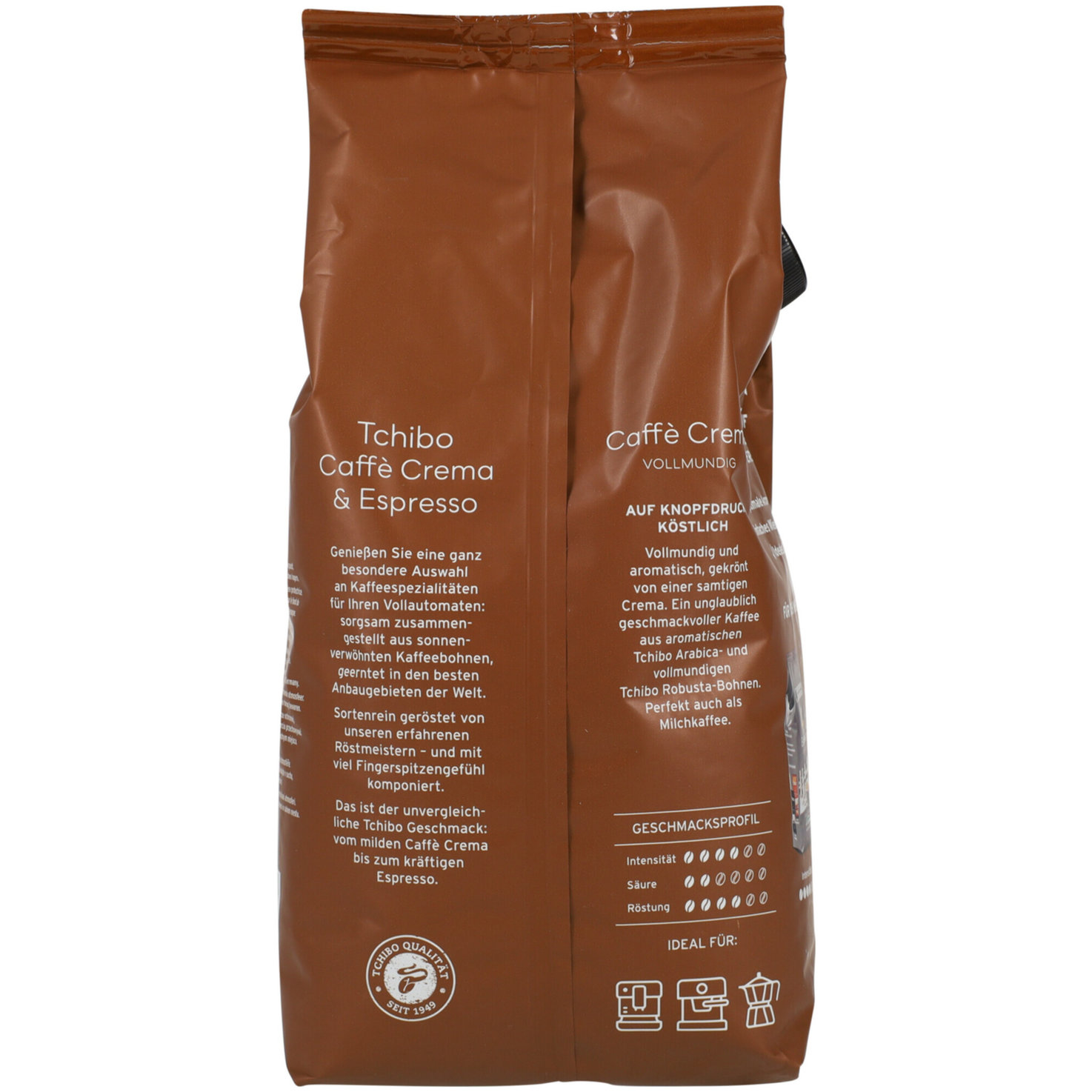 Tchibo Caffè Crema Vollmundig Bohnenkaffee