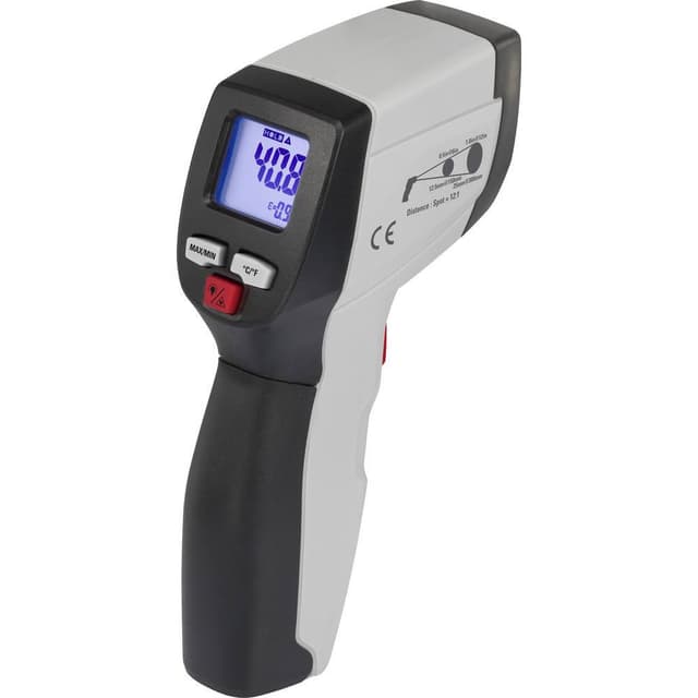 VOLTCRAFT IR 500-12S Infrarødt termometer Optik (termometer) 12:1
