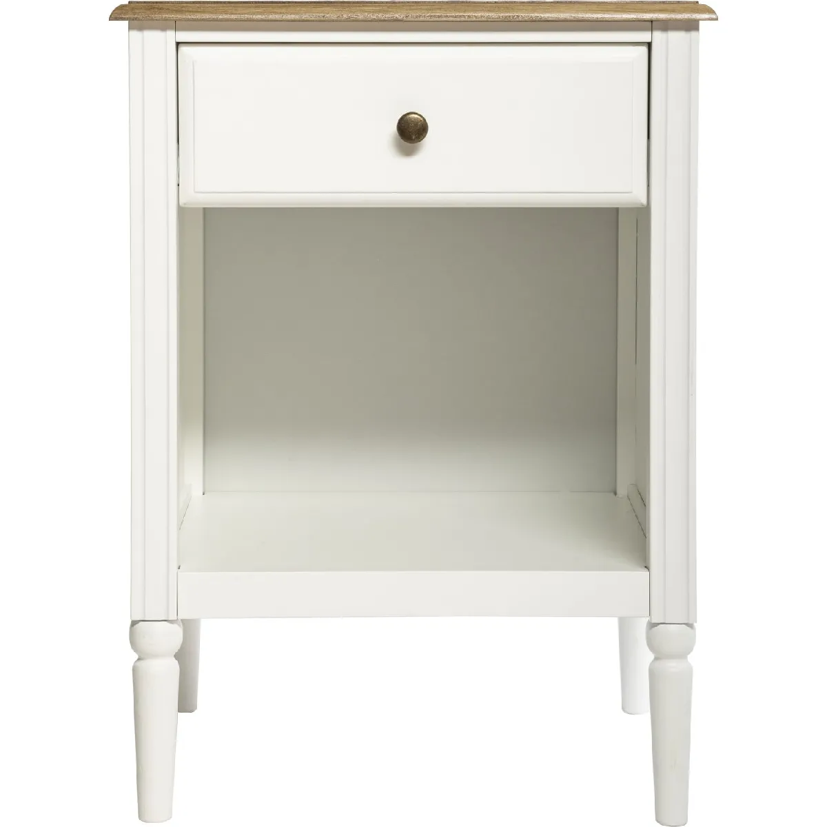 Atmosphera, Createur D'Interieur Atmosphera Table de chevet Solen - Blanc