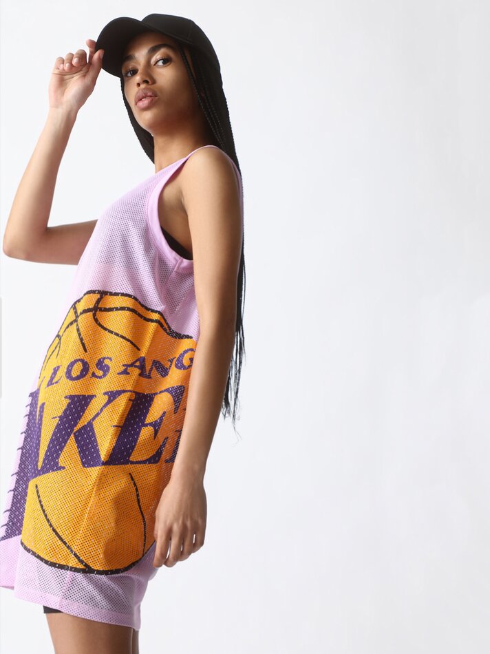 Vestido Los Angeles Lakers NBA - Malva