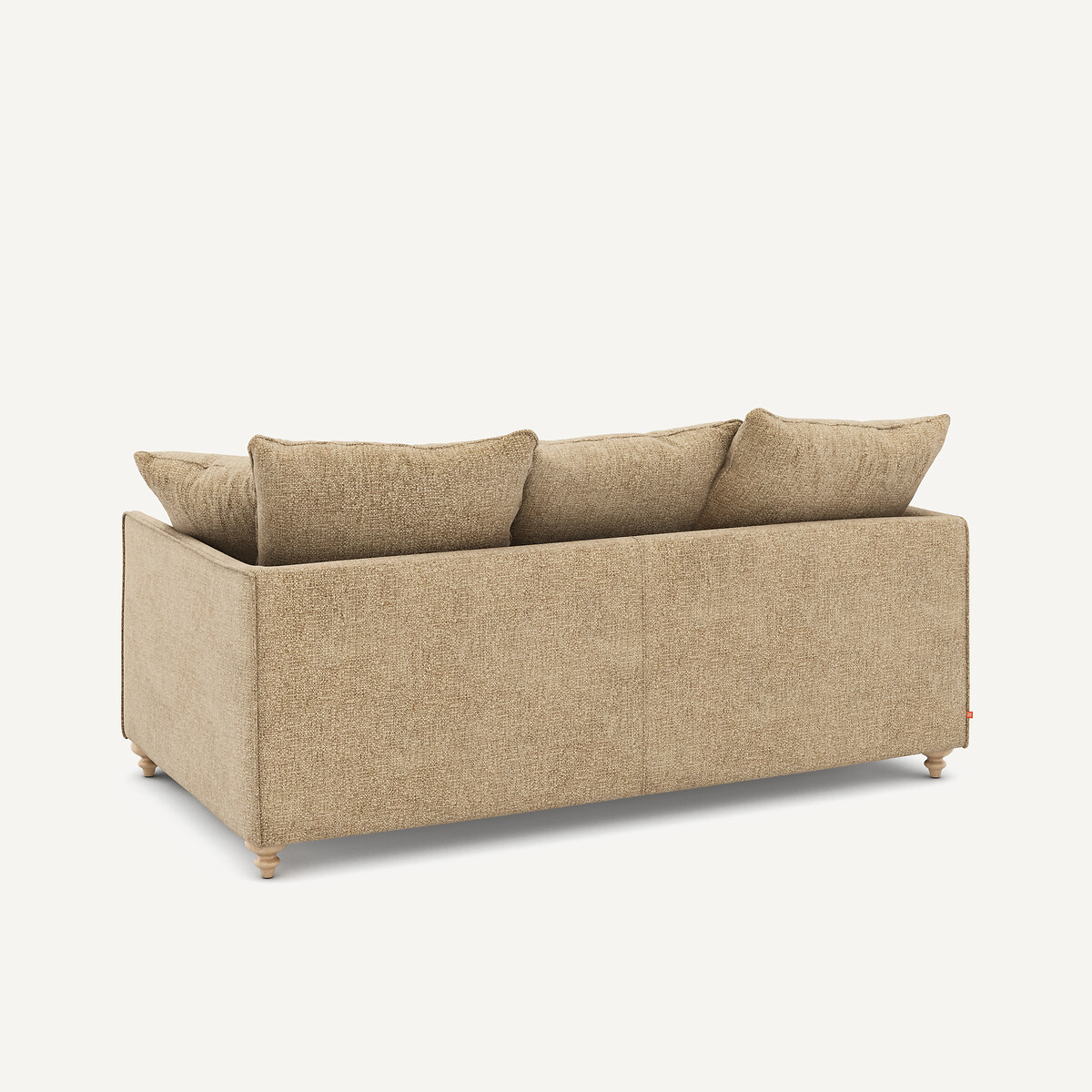 AM.PM<br>Sofá-cama compacto feito de algodão resistente, Lazare