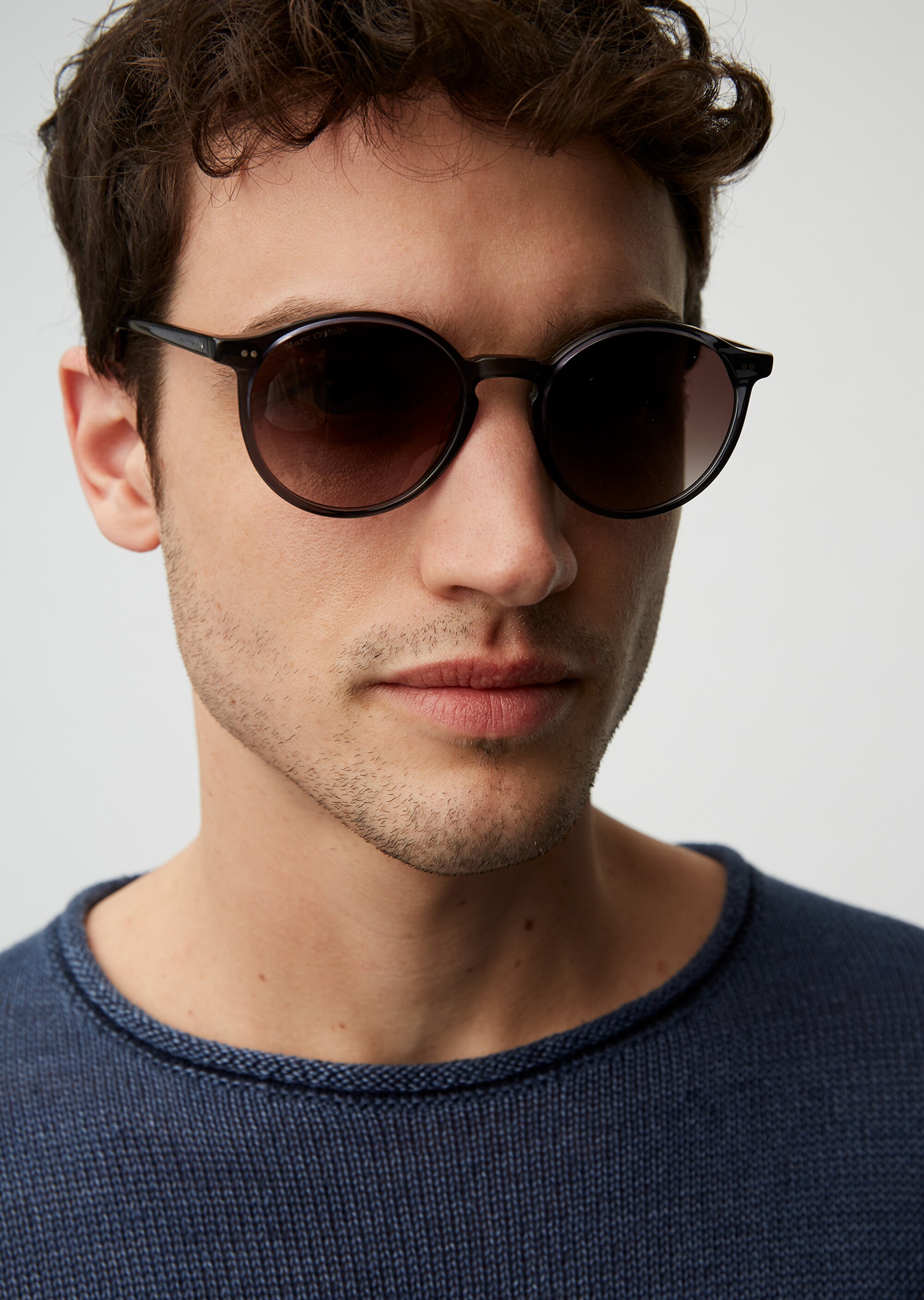 Unisex-Sonnenbrille im Retro-Look