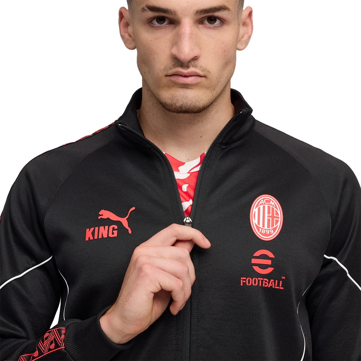 Casaco Puma AC Milan Pre-Match 2025-2026