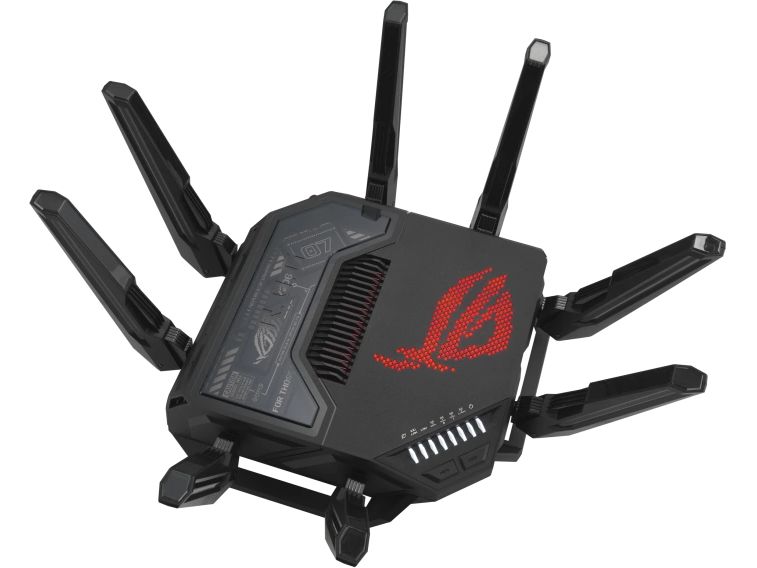 ASUS Router ROG Rapture GT-BE98 Quad-Band WiFi 7 Gaming Router
