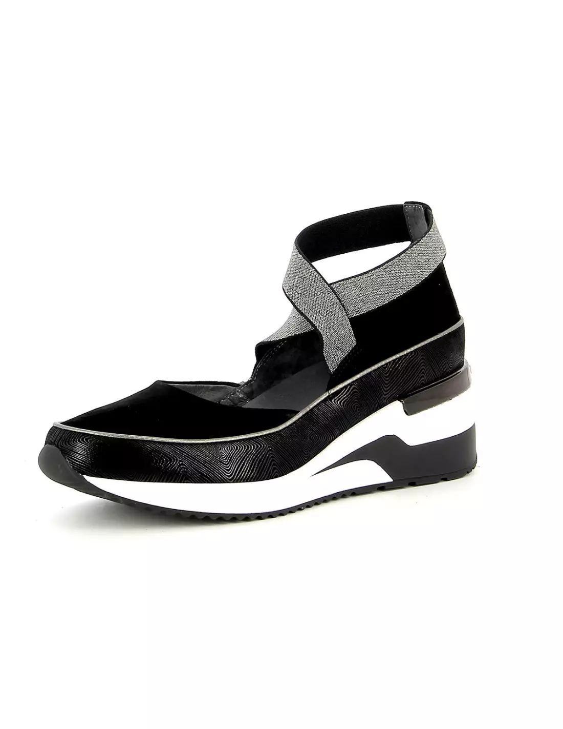 MAM ZELLE VOLOU 123456789101- Ballerines & babies Noir