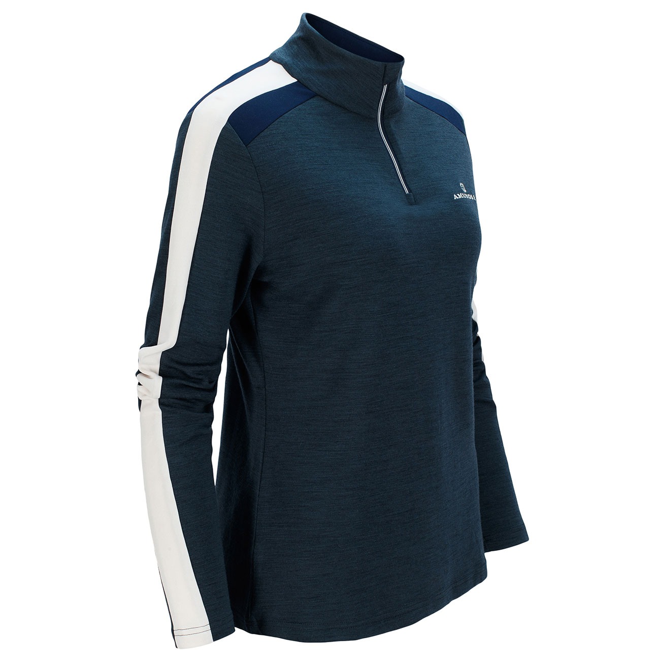 5Mila Half Zip Dame 590/Faded Navy