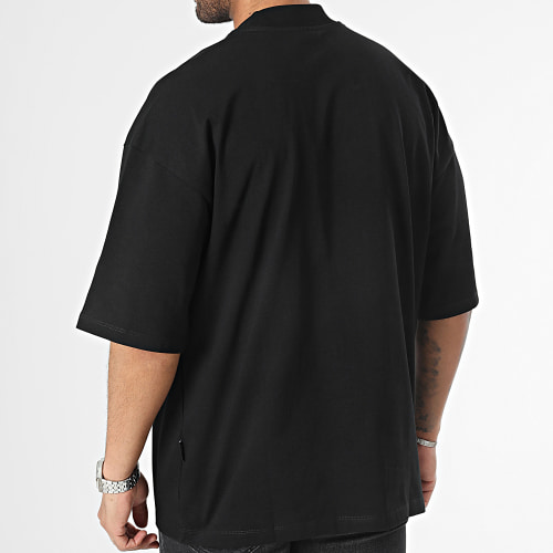 Tee Shirt Oversize Large Noir