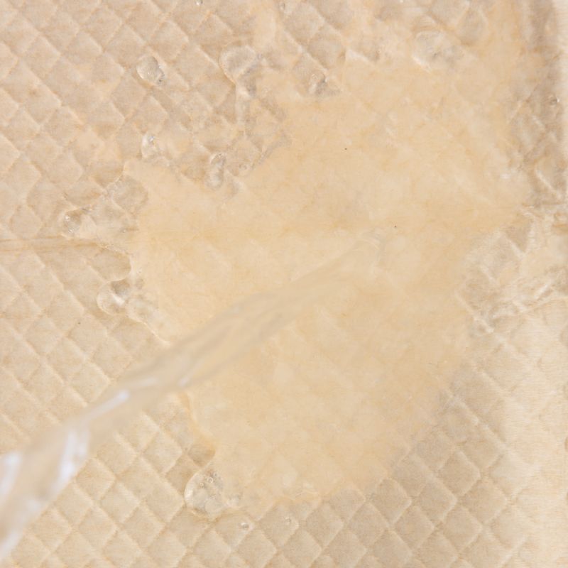 Alèses de propreté kooa avec du bambou pour chiot