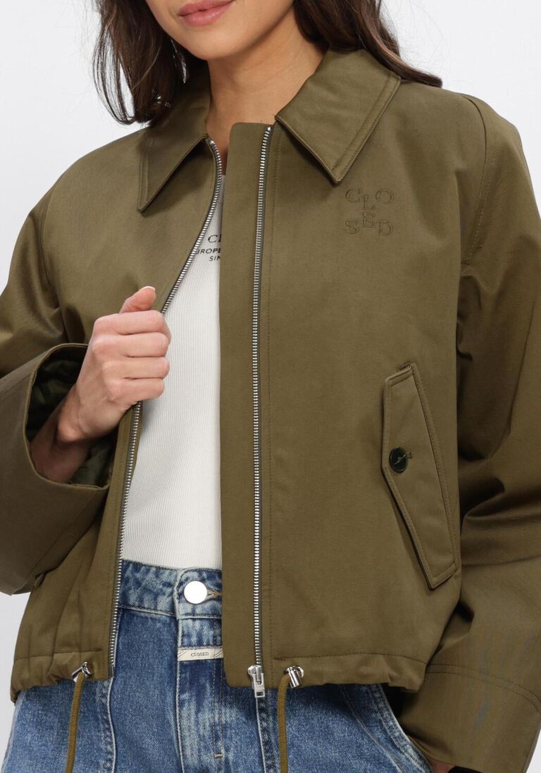khaki closed jack sportive blouson