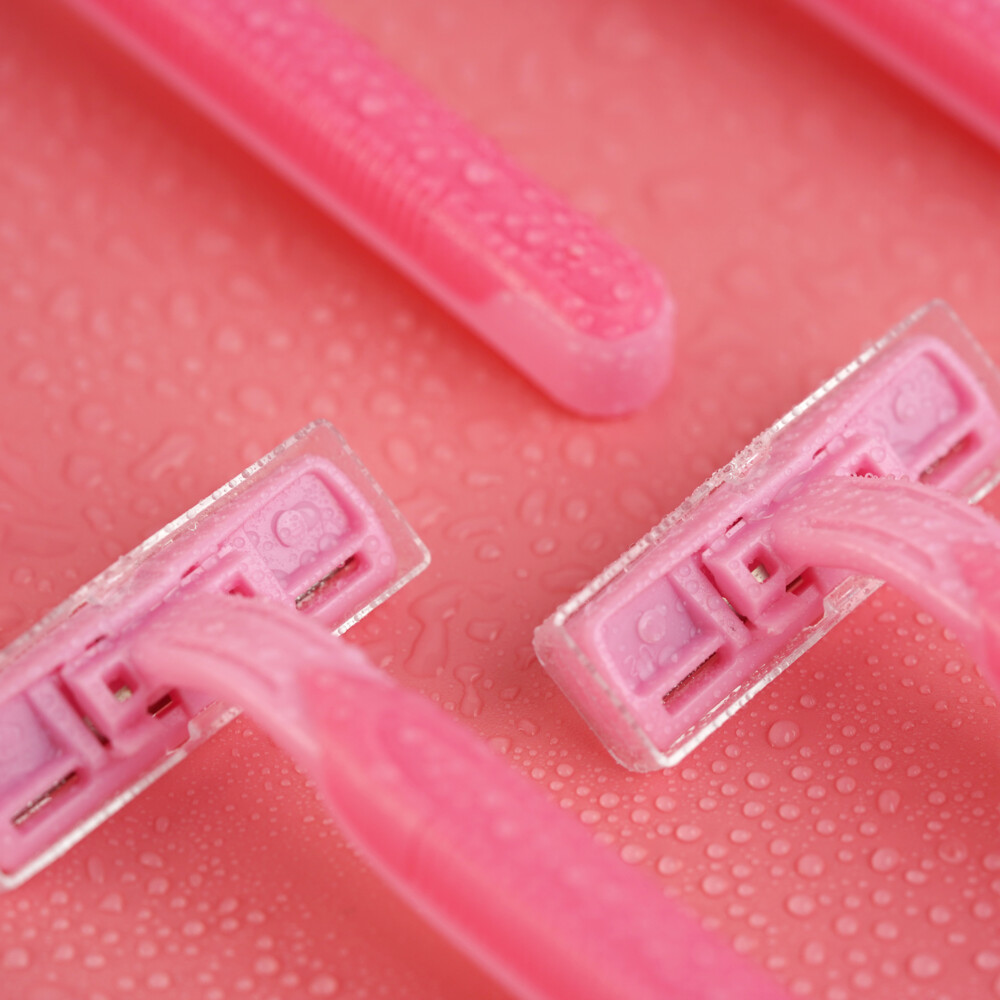 3x Sence Wegwerpmesjes Three Blades Vrouwen24 stuks