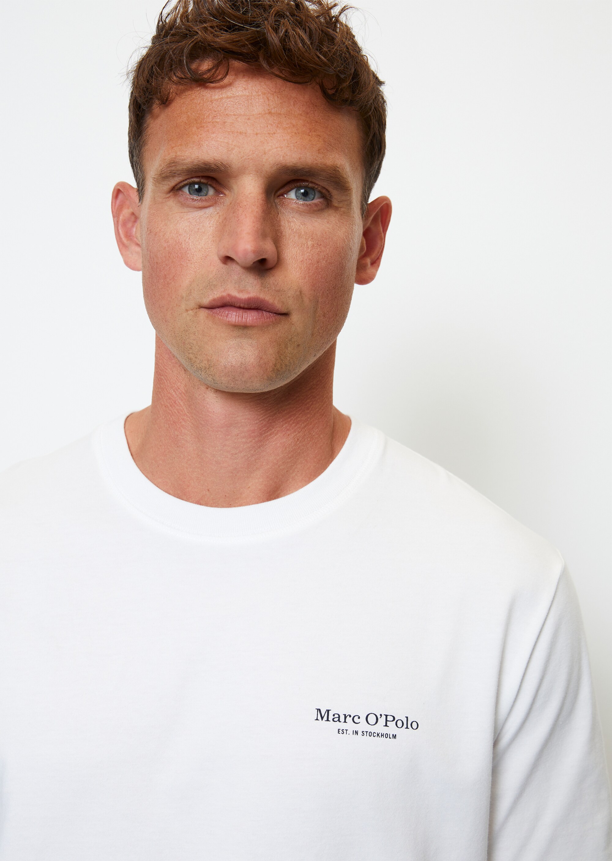 T-Shirt regular mit Rückenprint aus Bio-Baumwolle