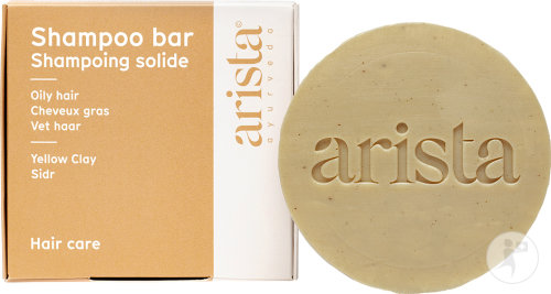 Arista Ayurveda Shampoing Solide Cheveux Gras 80g