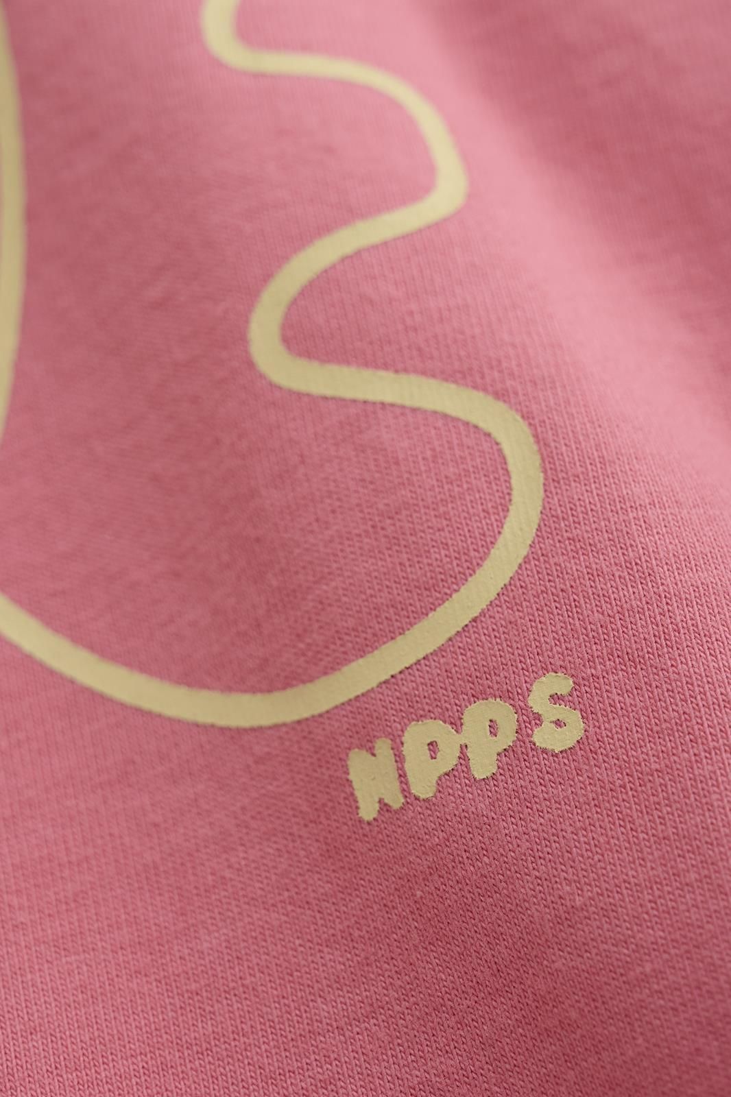 Noppies Kids Longsleeve Pearsall - Backprint - Desert Rose