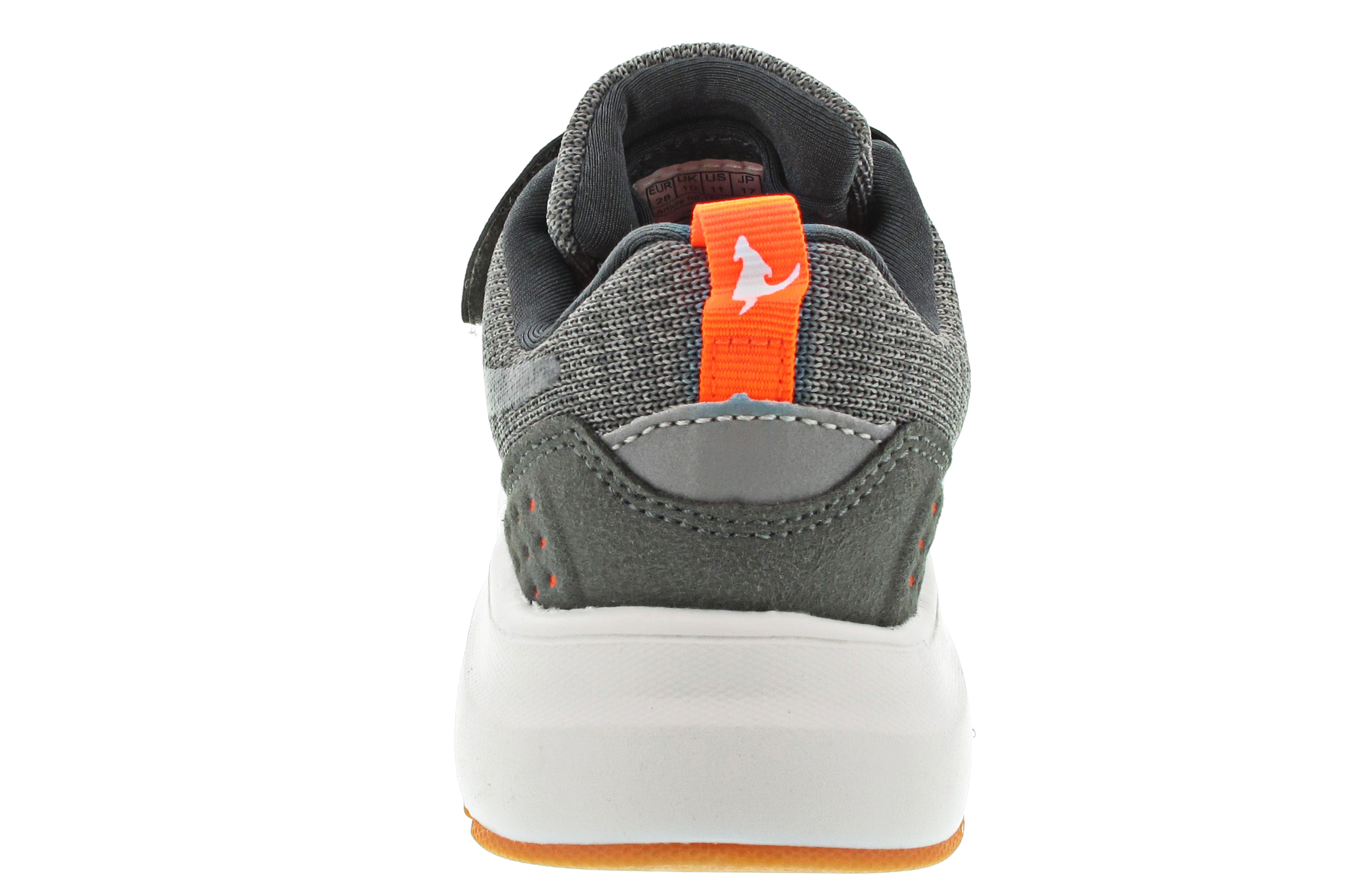 Kanga Roos KB-Hook EV Sneaker grau kombi