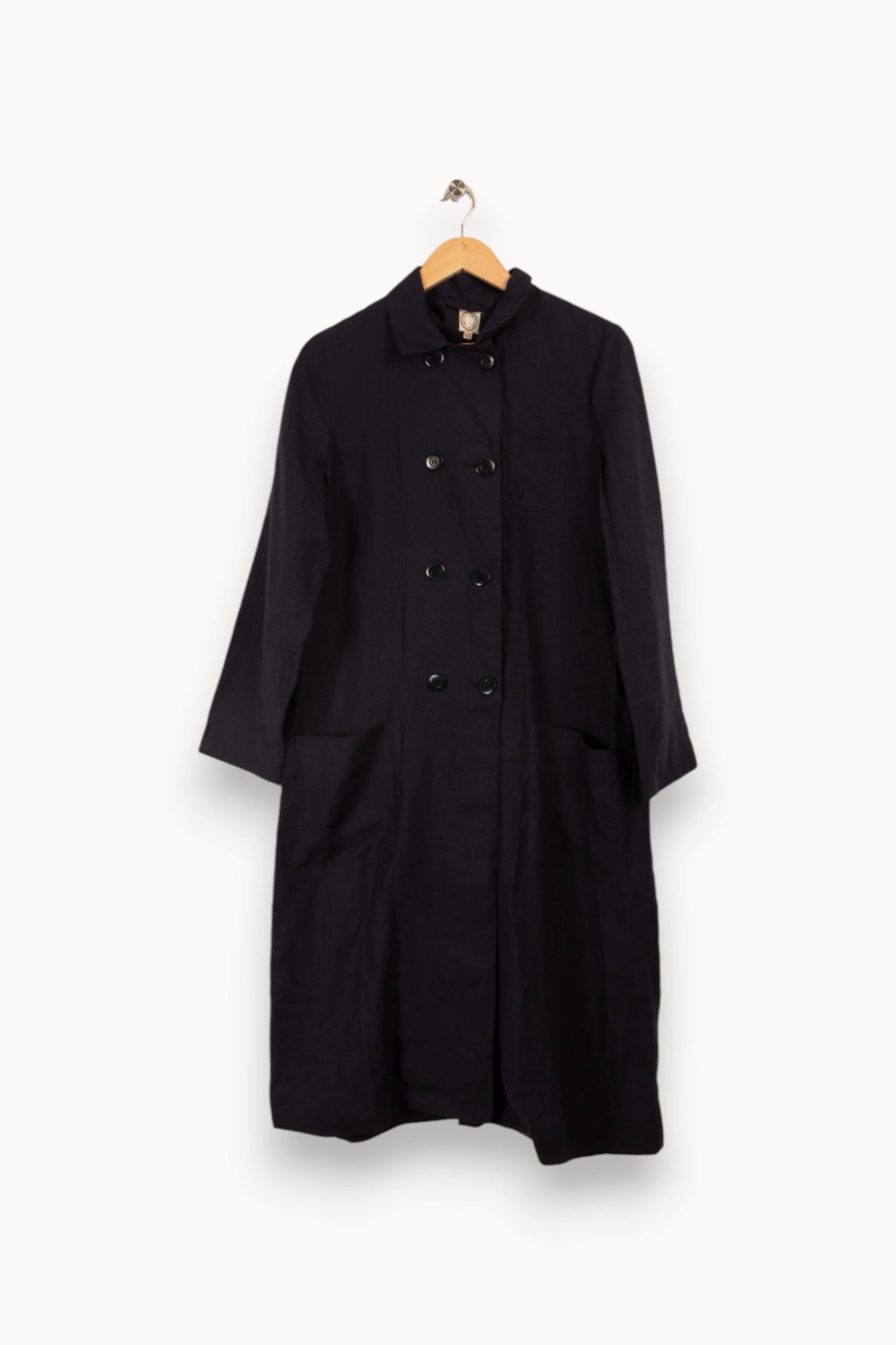 Manteau ville - ines de la fressange paris | Bleu