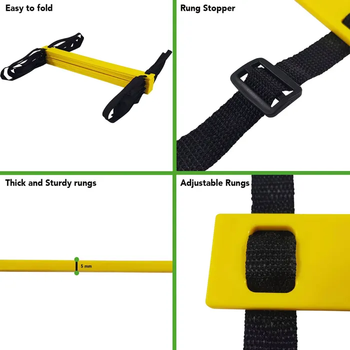 Tunturi Agility Ladder 4,5m