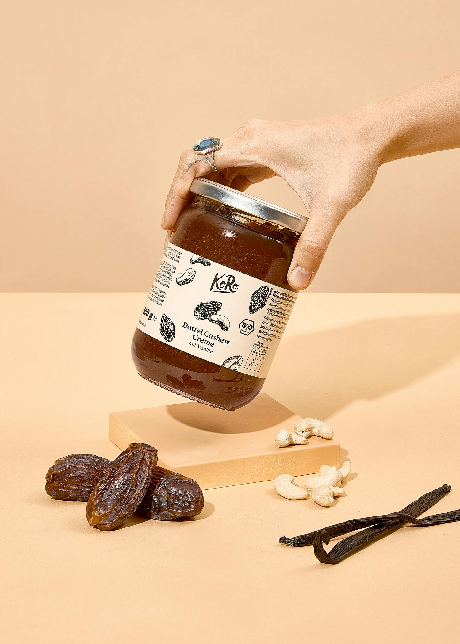 Bio Dattel Cashew Creme 500 g