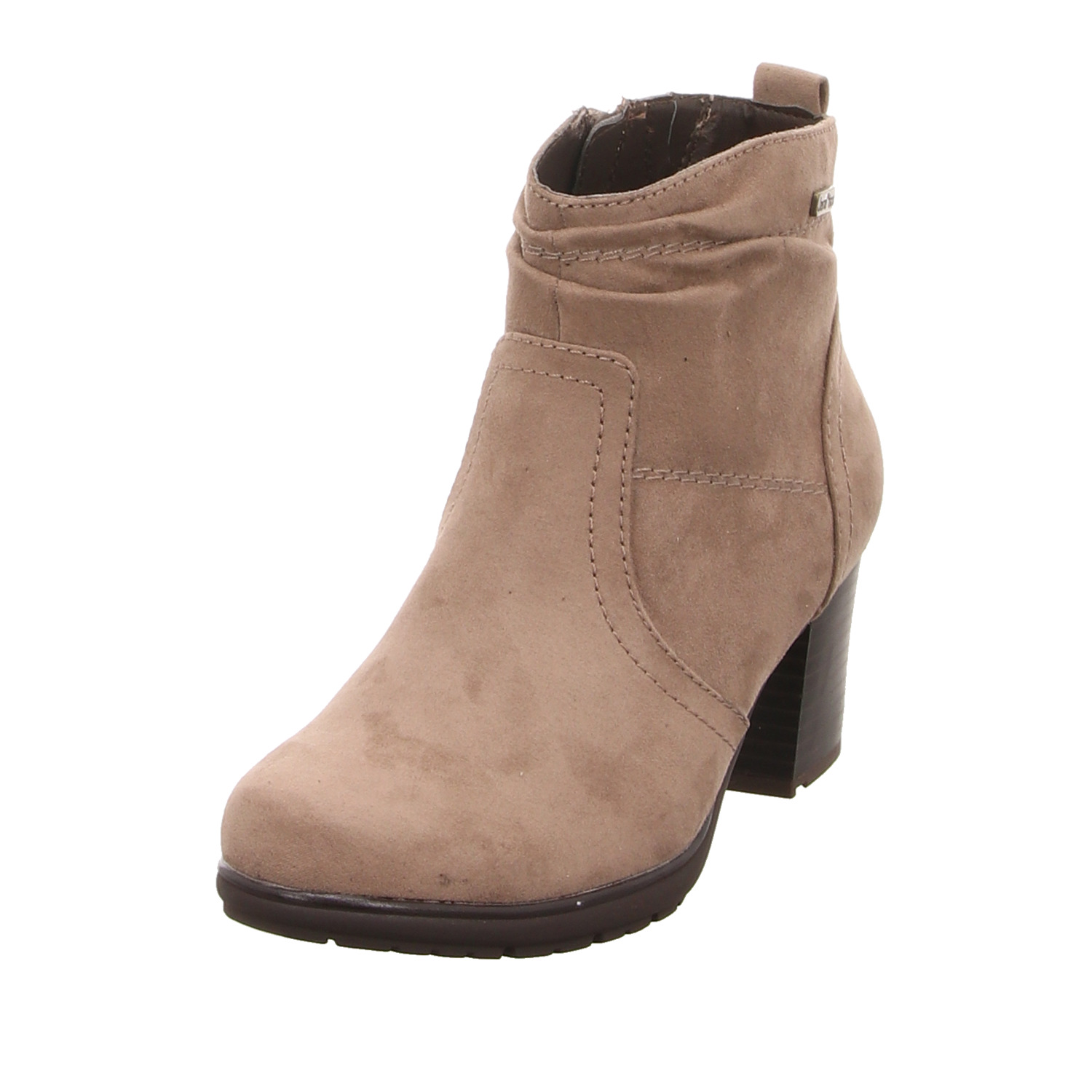 Jana Shoes Stiefeletten grau grau