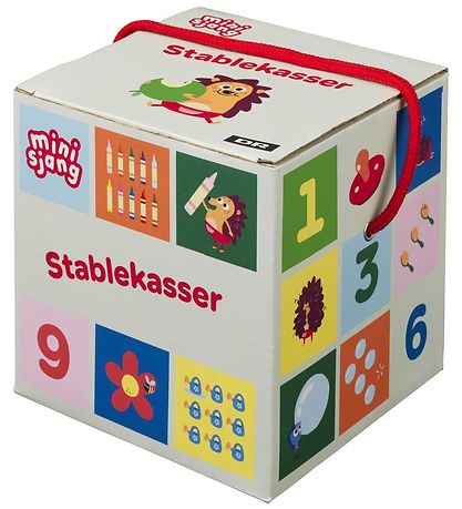DR Stablekasser - B?rste - 10 Stablekasser