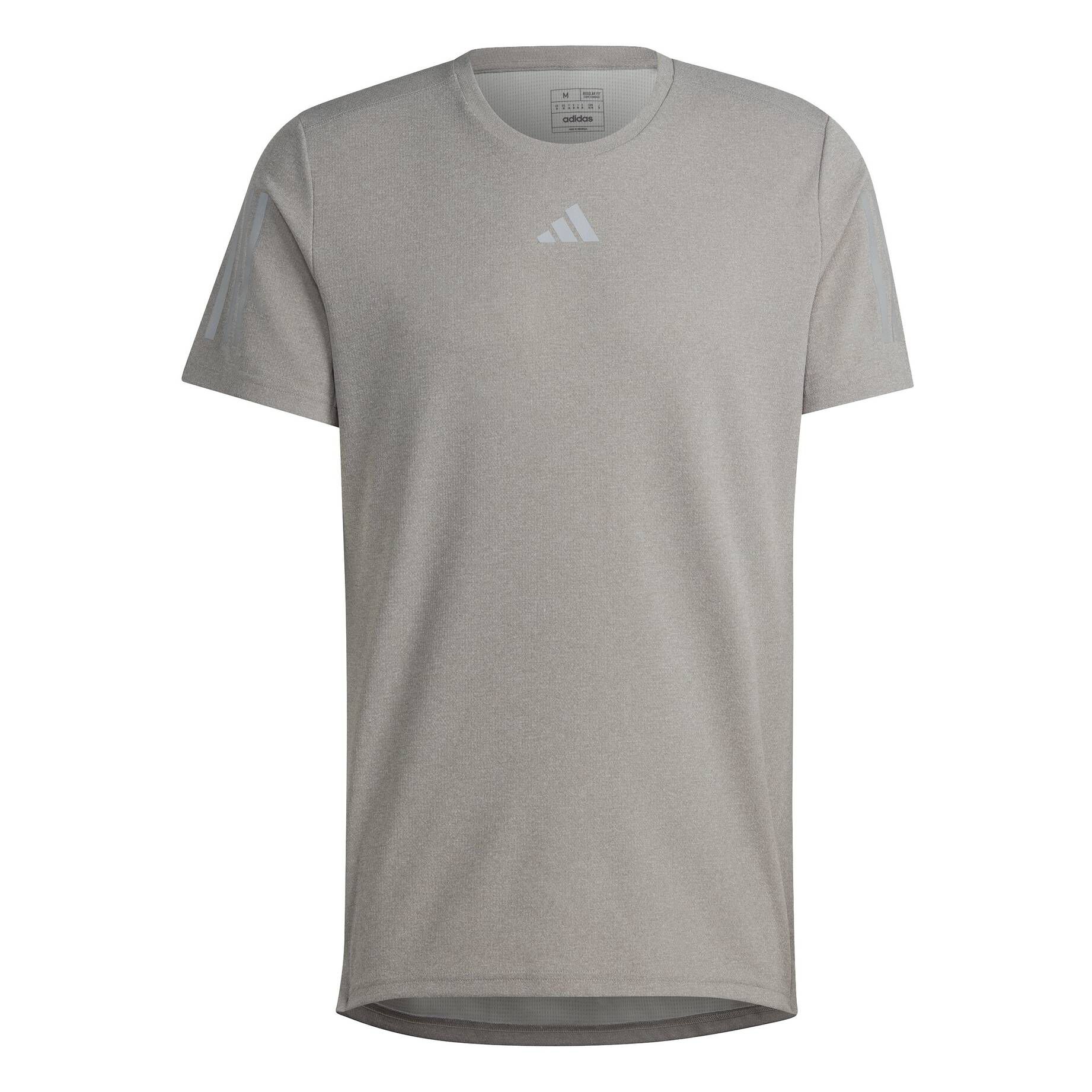 adidas Performance| Herren T-Shirt OWN THE RUN HEATHER