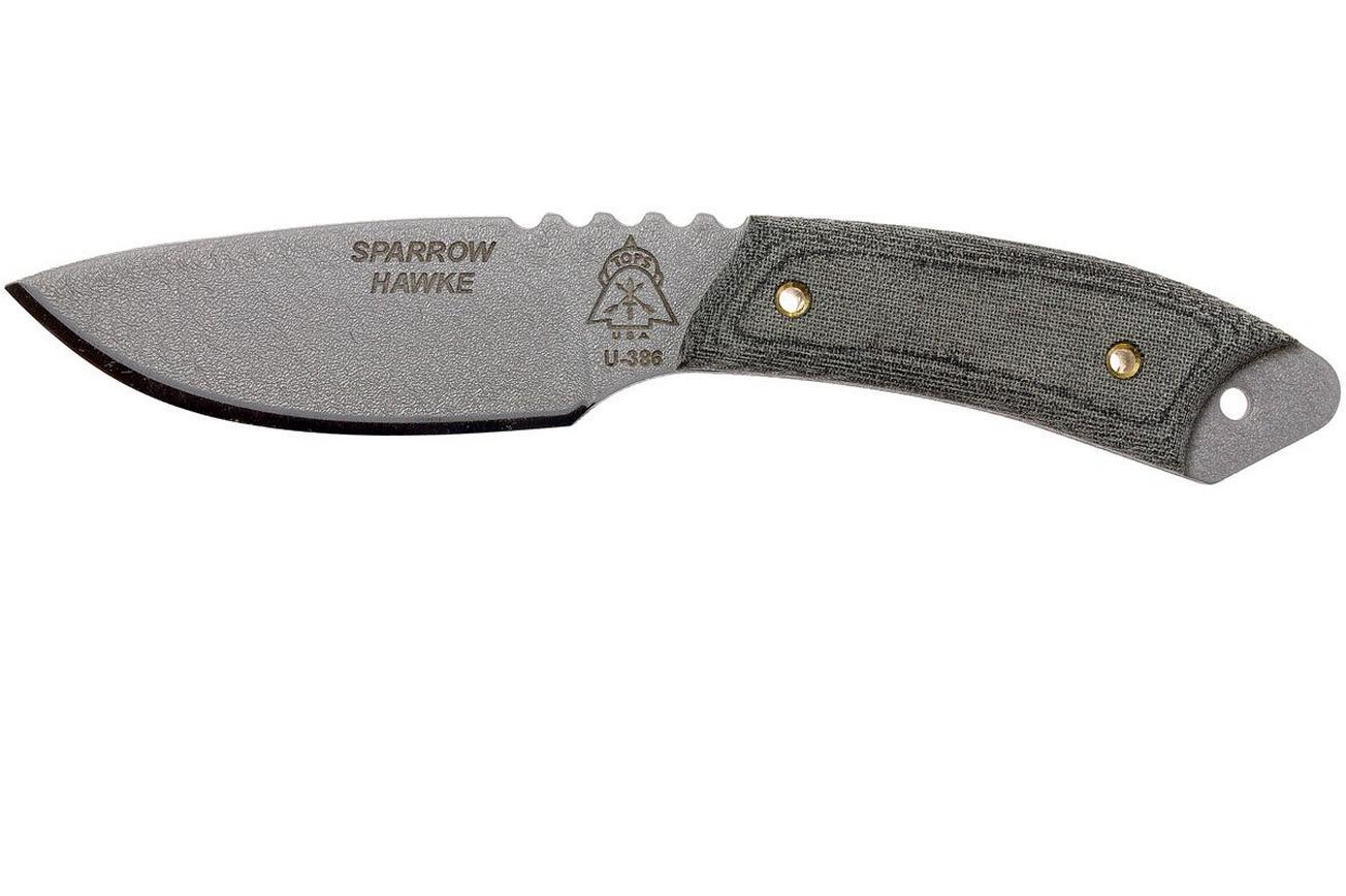 TOPS Knives Sparrow Hawke nekmes, SPH-01