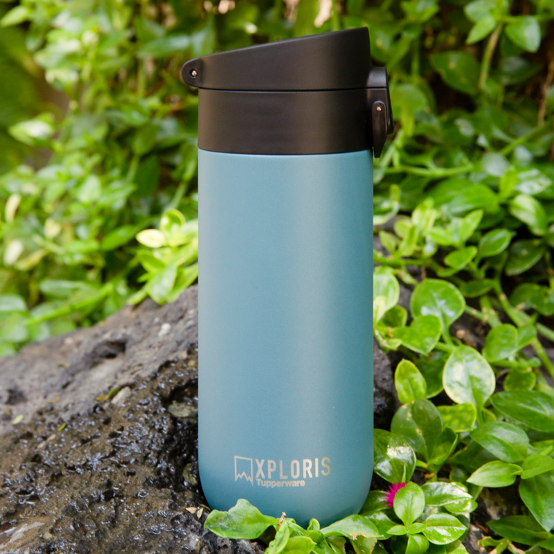 Xploris® Trinkbecher 450 ml Heißer Kaffee oder Tee - auch nach Stunden, egal wo du bist