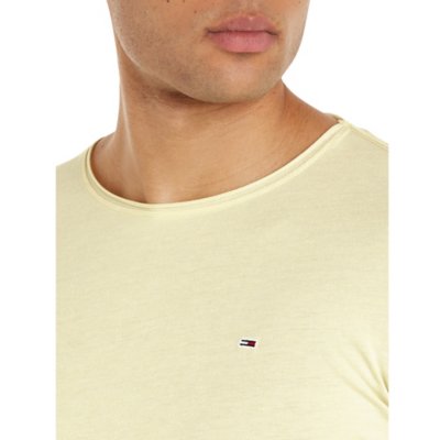 Tee-shirt à manches courtes homme Slim Jaspe TOMMY HILFIGER
