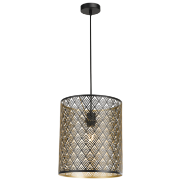 GAMMA hanglamp Siro zwart 35xØ30 cm