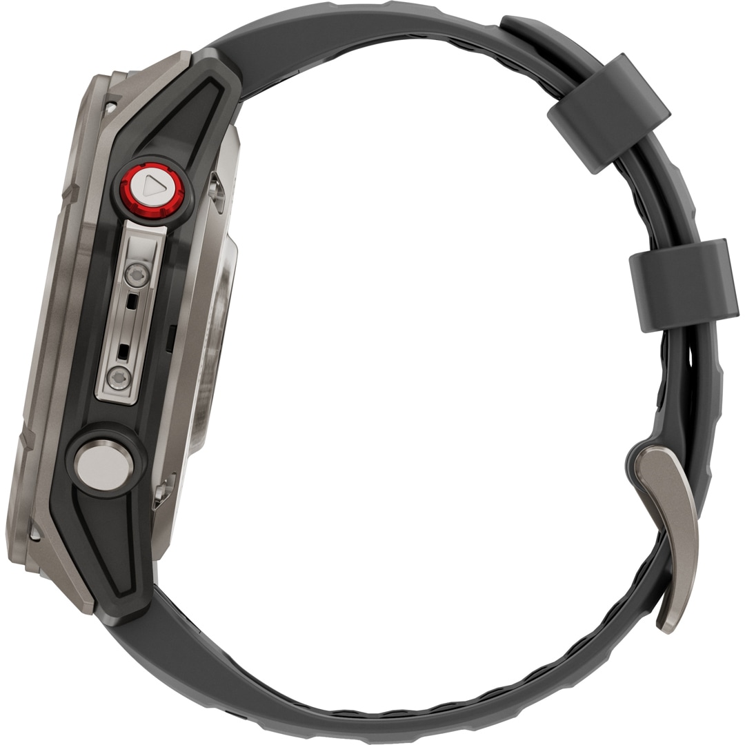 Garmin Fenix 8 Pro - 51mm AMOLED Sapphire Graphit / Schwarz