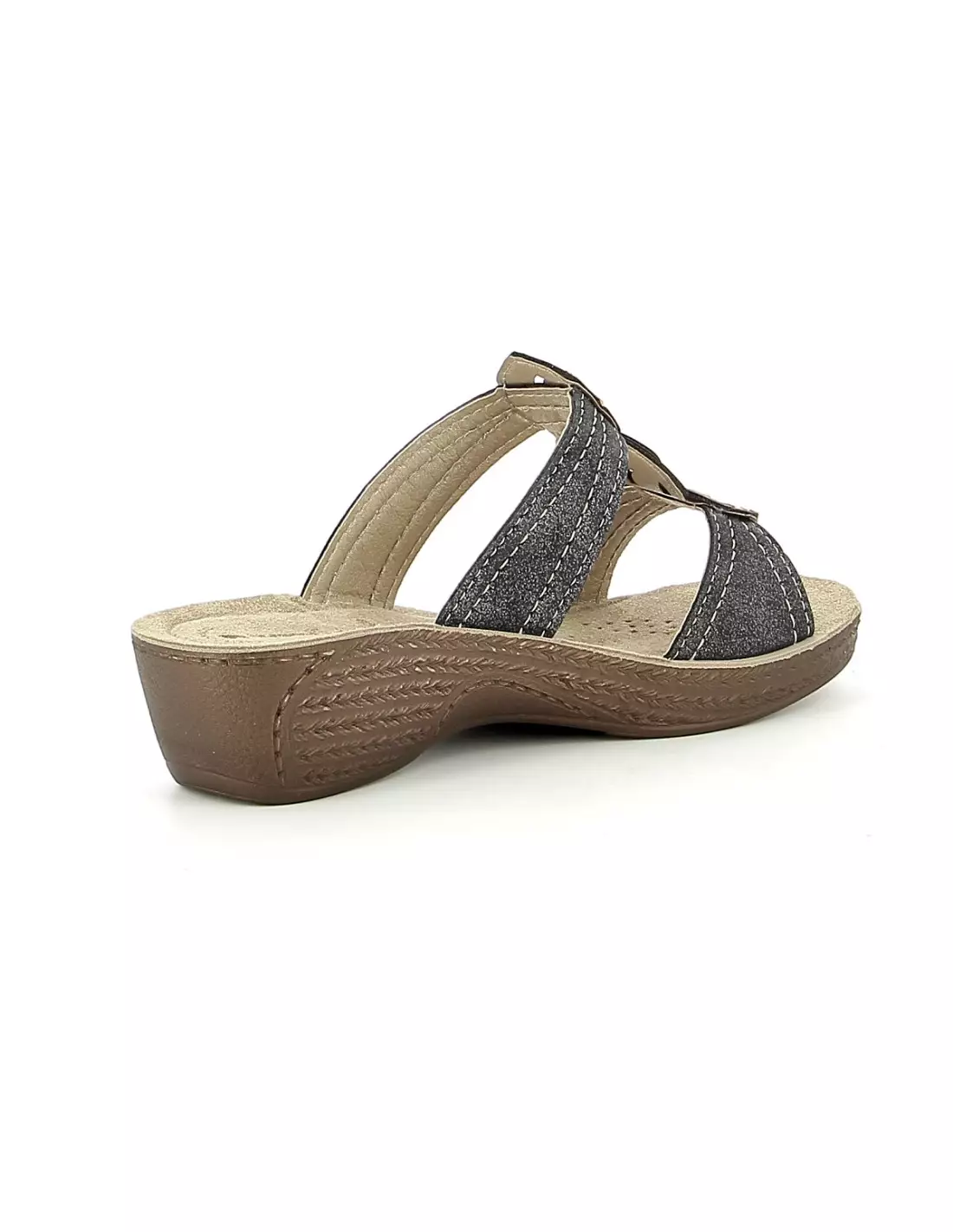 INBLU CONDIMO GLCFOO01 014 - Mules & sabots Black
