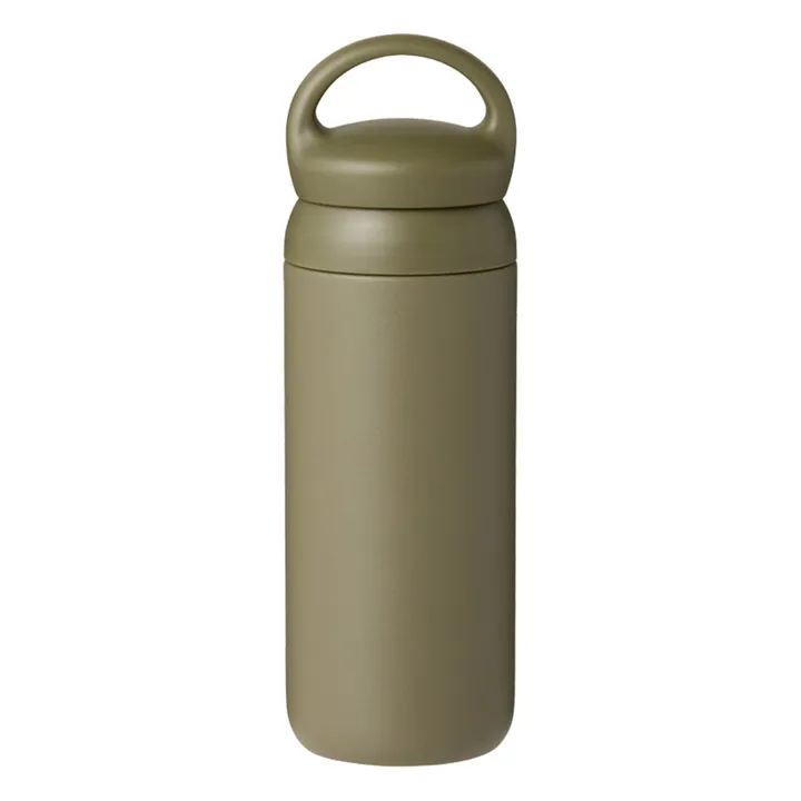 Kinto Gourde Day Off - 500 ml | Vert kaki