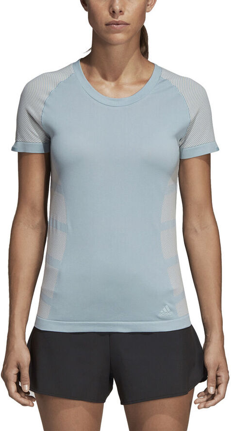 adidas Primeknit Cru Tee Blå