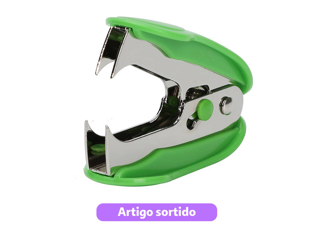 SACA AGRAFOS AUCHAN CORES SORTIDAS