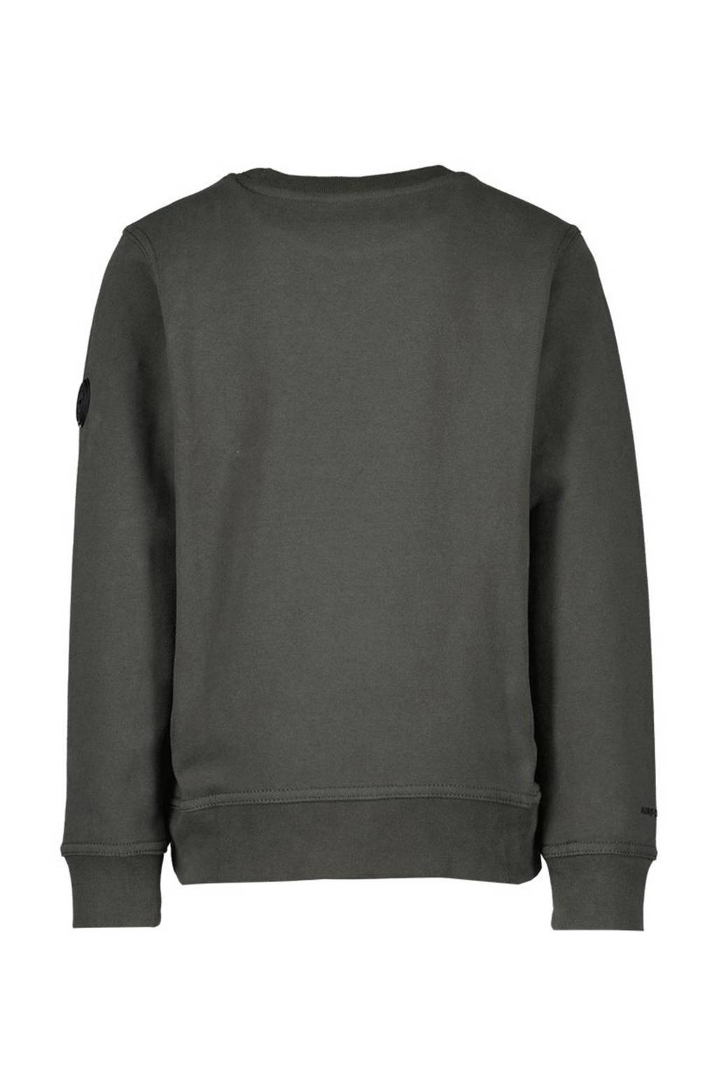 Airforce sweater donkergrijs
