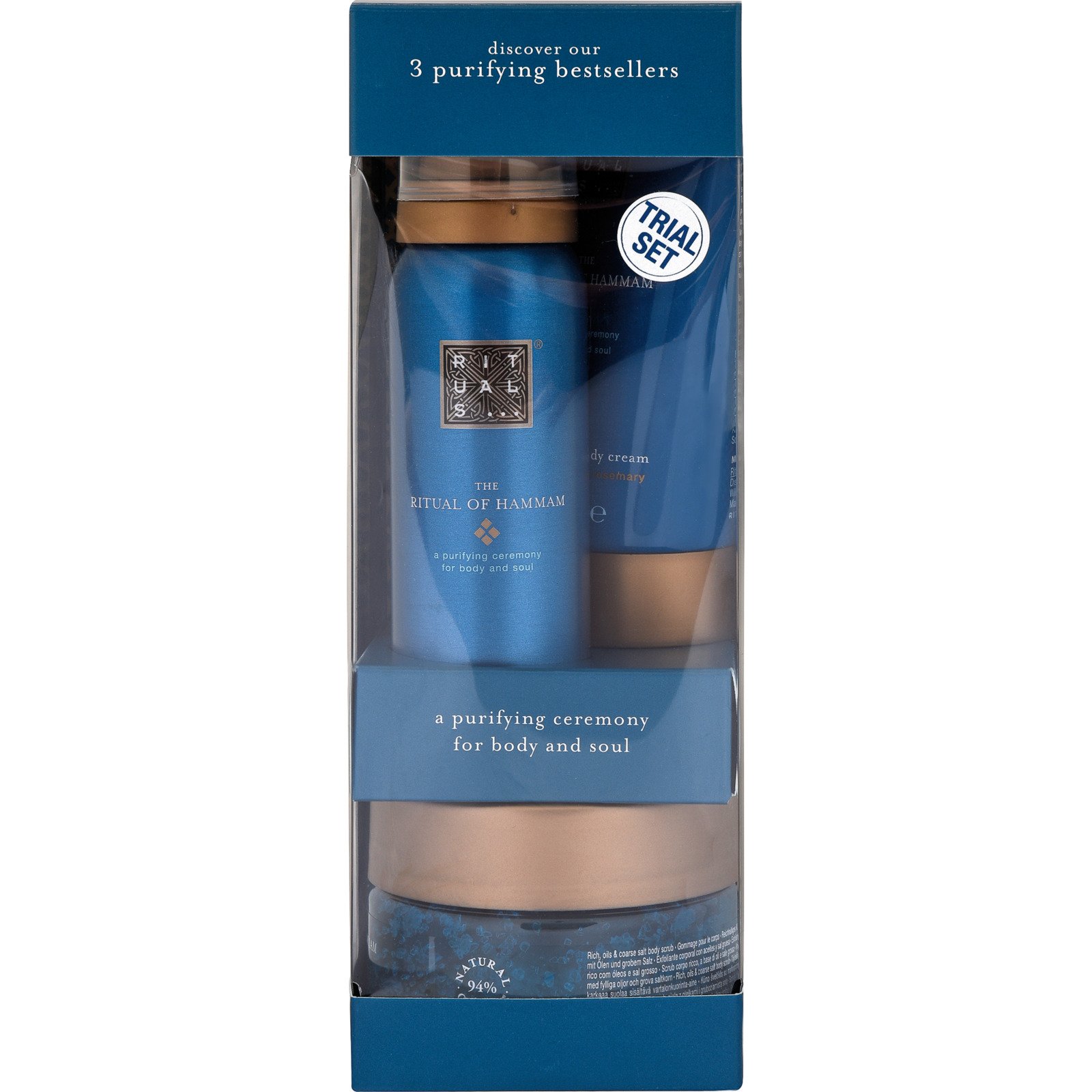 Rituals of Hammam Set, 3-teilig