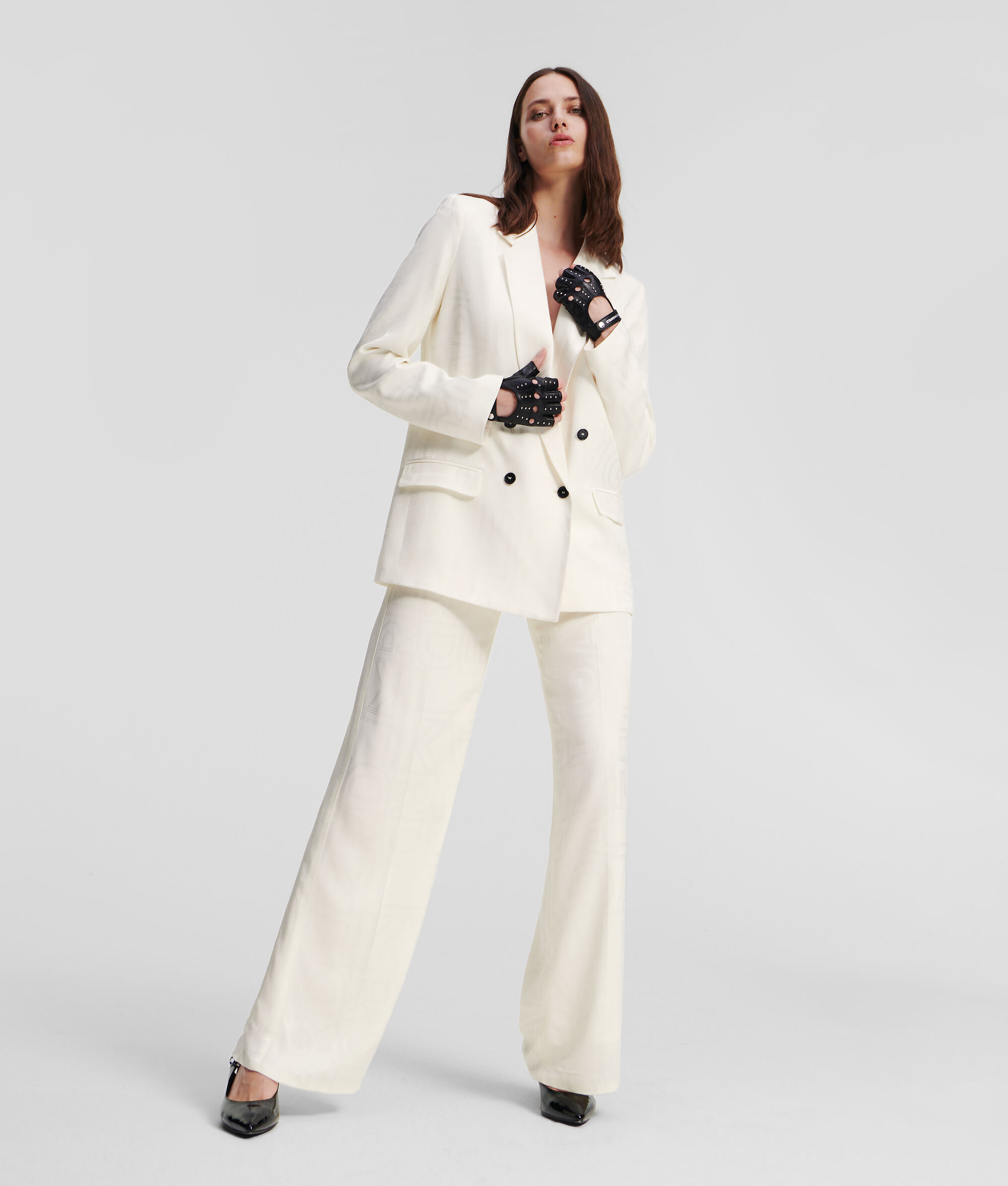 PANTALON HABILLÉ AVEC LOGO KARL