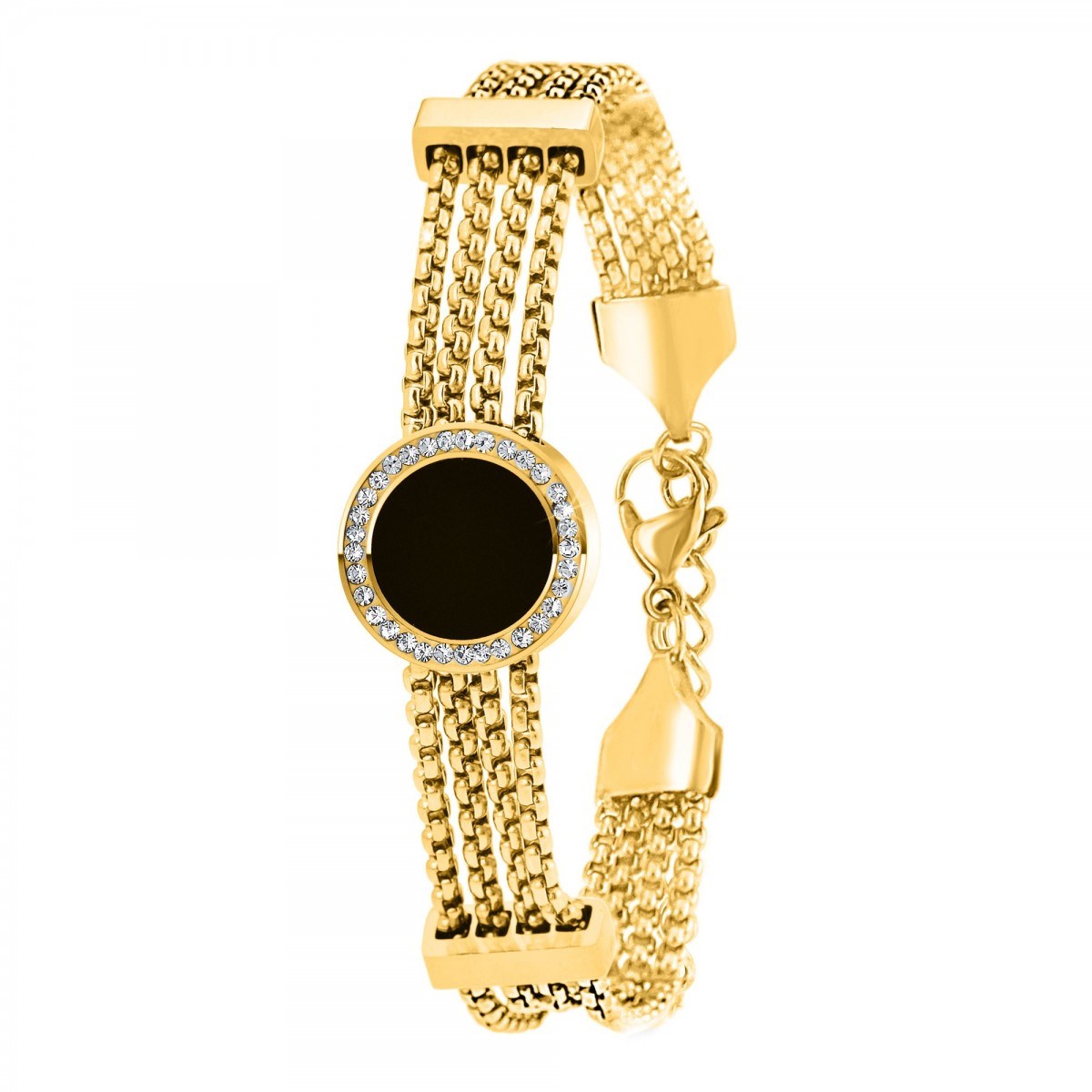 Bracelet en acier inoxydable par SC Bohème