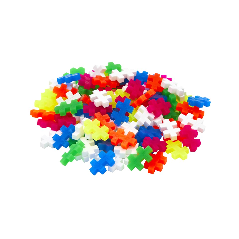Plus-Plus - Unicorn / 100 pcs Tube